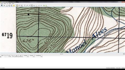 Tutorial para georreferenciamento de carta topográfica no QGIS YouTube