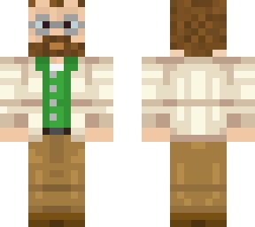 Walter White Felina | Minecraft Skin