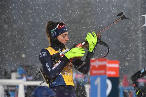 Biathlon Il Dt H Llrigl Aggiorna Sulle Condizioni Di Vittozzi Non