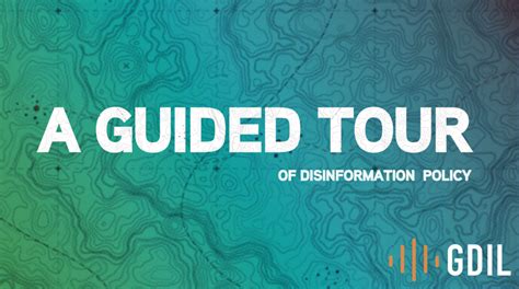 A Guided Tour Of Disinformation Policy Definitions And Why They Matter