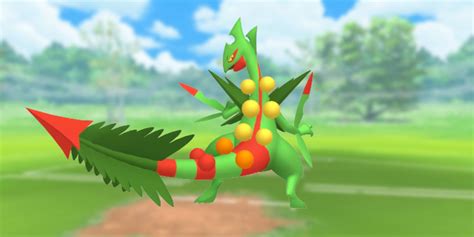 How To Beat The Mega Sceptile Raid In Pokemon Go