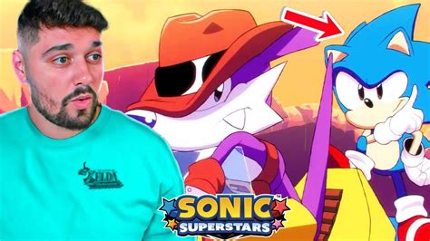 Sonic Superstars Trio Of Trouble Reaction This Was Fire Youtube