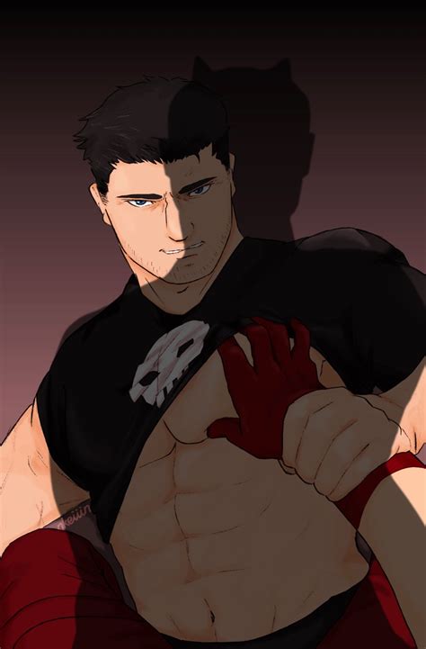 Rule 34 Before Sex Chest Grab Daredevil Dominant Pov Frank Castle Gay Grabbing Breasts