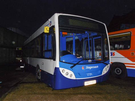 Brand New Stagecoach Merseyside Alexander Dennis Enviro Flickr