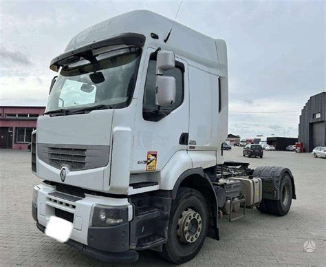 Renault Premium Dxi Hidraulika Miegamoji Vieta M