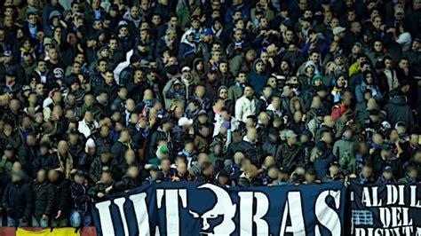 Ultras Napoli In Trasferta Audio Youtube