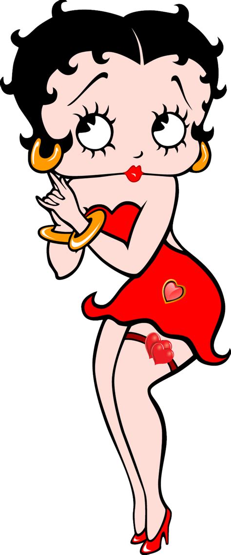 Descargar Betty Boop Vista Lateral Png Transparente Stickpng