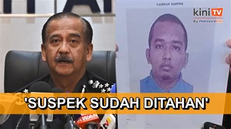 Kes Tembak Di Klia Hafizul Ditahan Di Kota Bahru Igp