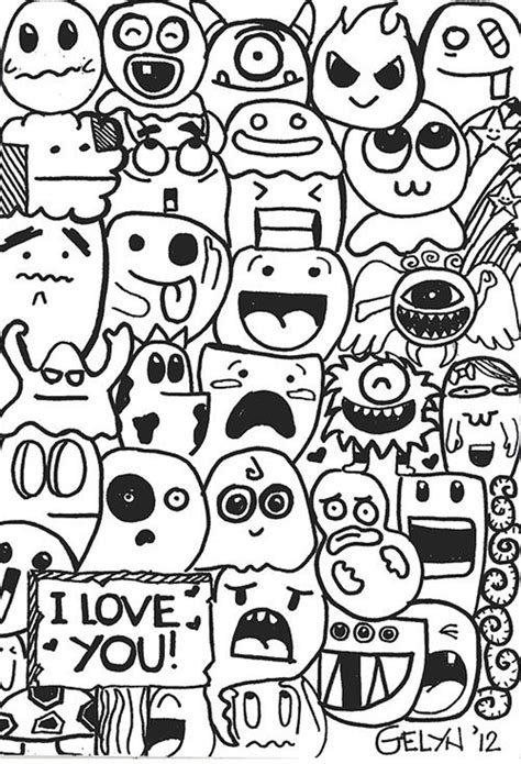 40 Simple And Easy Doodle Art Ideas To Try