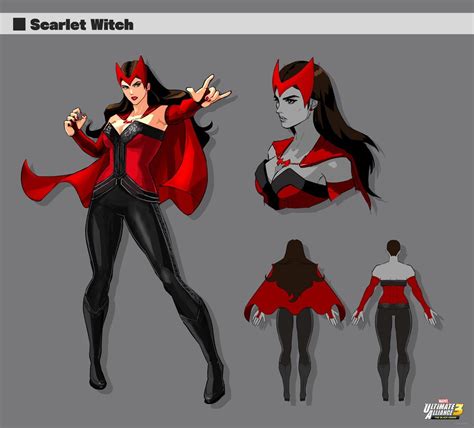 Scarlet Witch Ultimates