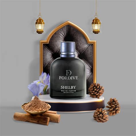 Jual Fordive Shelby Original EDP Parfum Pria 100mL Shopee Indonesia