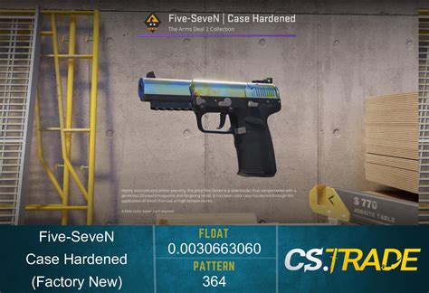 Five Seven Case Hardened ⭐️ Cs2 Skin