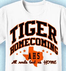 Homecoming Shirt Ideas: Click 52 Cool Shirt Designs by IZA