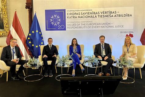 Representatives of the Court attended a conference of the Supreme Court ...