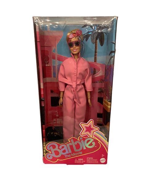 Barbie The Movie Barbie In Pink Power Jumpsuit American Vintage