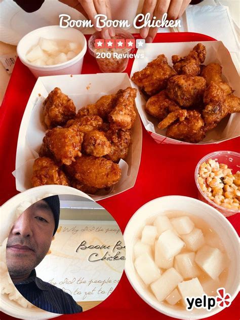 Boom Boom Chicken In Fort Lee Restaurant Menu And Reviews