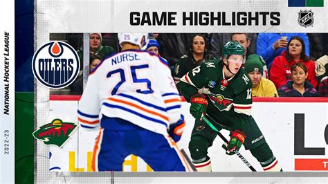 Oilers Wild 12 12 NHL Highlights 2022 YouTube