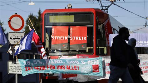 Droht Jetzt Bald Ein Unbefristeter Streik Bei Bus Und Bahn