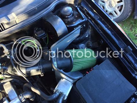Best Cone Filter For V6 Make Own Heat Shield Mkiv Mk4 Golf And Bora