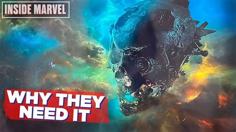 Guardians Of The Galaxy KNOWHERE Actual Purpose Inside Marvel YouTube