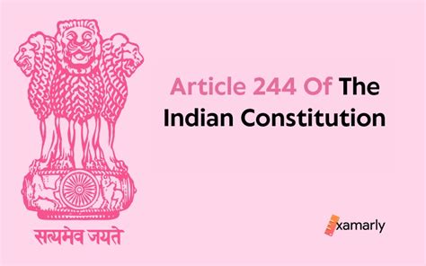 Article Of The Indian Constitution Examarly