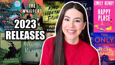 Most Anticipated Book Releases Of 2023 YouTube