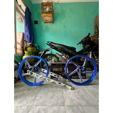 Jual Paket Arm Hypertek Dan Velg Trx Mx King Tersisa Velg Saja