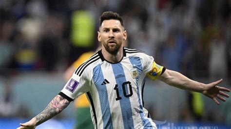 Melihat Rekor Messi Setelah Membawa Argentina Menembus Semifinal Piala