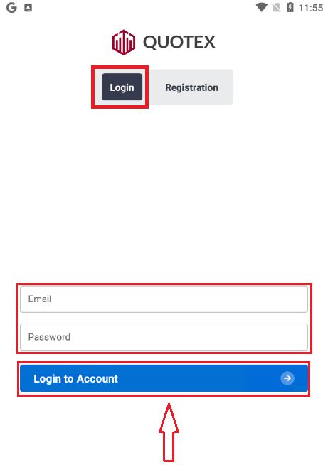 How To Sign Up And Login Account On Quotex Trading Broker