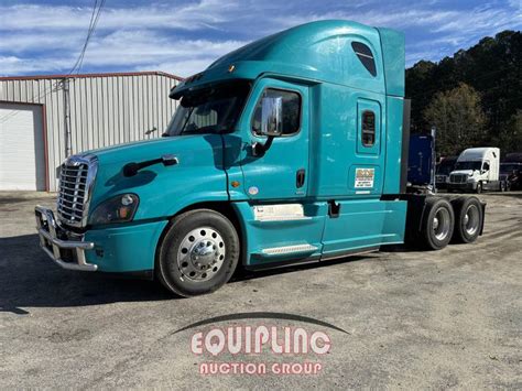 2015 Freightliner Cascadia For Sale Sleeper Truck Exfsgb4184