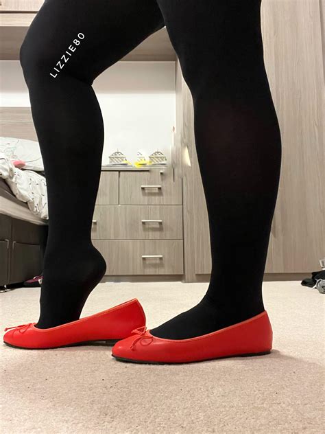 I Just Love These Red Flats R Balletflatsnsfw