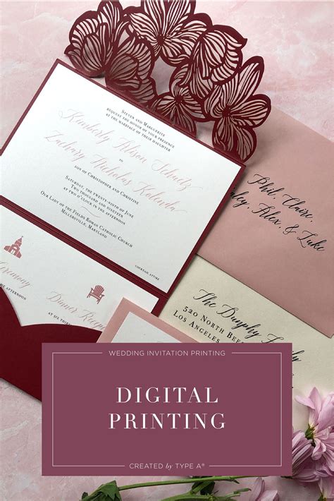 Type A's Guide to Printing Methods — Type A Invitations & Branding ...