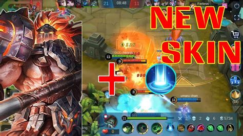 Terizla New Skin Mobile Legnds Gameplay YouTube