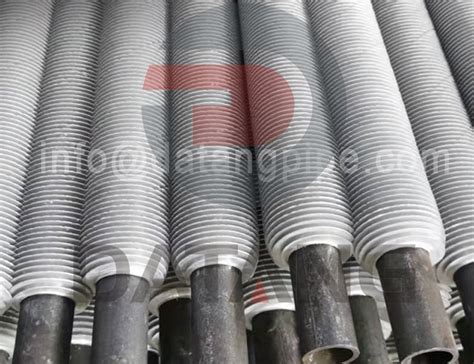 Production Process Of Aluminium Extrusion Pipe Extruded Finned Tubes