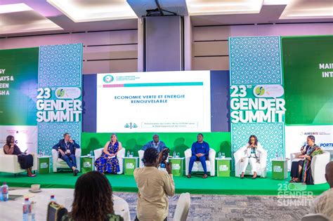 Gender Summit Africa 2023 Paves The Way For Inclusive Energy Transitions Aims Ghana