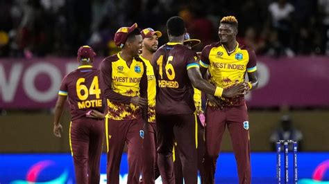 West Indies Vs Uganda Match 18 Report Icc T20 Cricket World Cup 2024