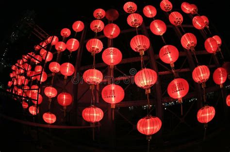 The Red Lanterns For Chinese Traditional Festival 17 Sept 2013 Editorial Photo Image Of