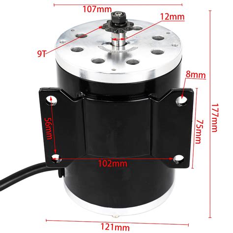 Buy WPHMOTO High Speed 48V DC 1800W Brushless Electric Motor