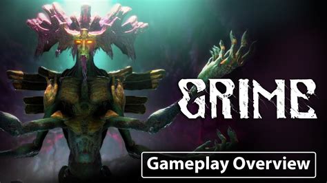 Gameplay Overview Zu GRIME Neuer Trailer Zum Soulslike Metroidvania