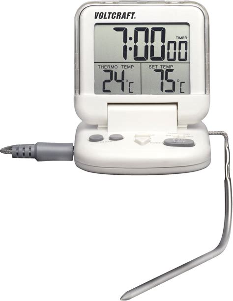 Probe Thermometer Voltcraft Det T Temperature Reading Range Up To