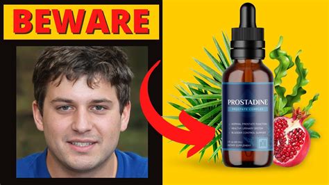 PROSTADINE - Prostadine Review⚠️( BE CAREFUL! )⚠️Prostadine Supplement ...