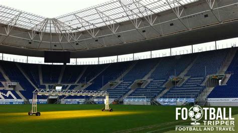 TSG 1899 Hoffenheim Stadium - Prezero arena - Football Tripper