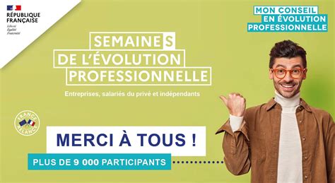 Semaines De L Volution Professionnelle