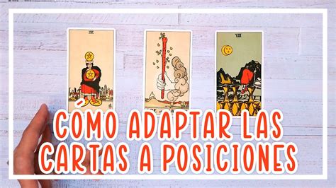 C Mo Adaptar Los Significados De Las Cartas A Las Posiciones Tarot