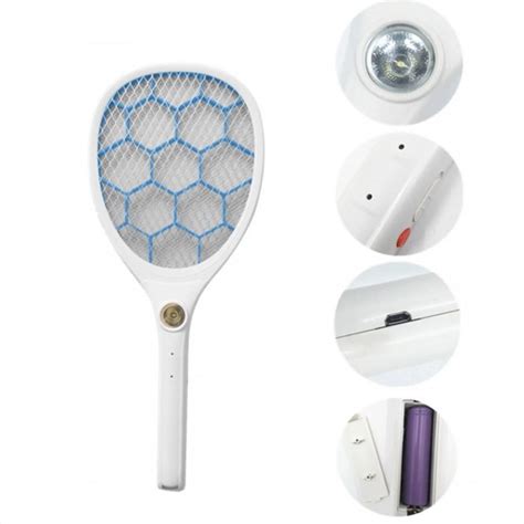 Buy Mosquito Bat With Torch Light | توصيل Taw9eel.com