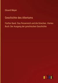 Geschichte Des Altertums Von Eduard Meyer Buch 978 3 7372 0623 5