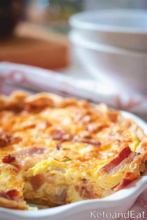 Carnivore Crustless Bacon And Egg Pie Tasty And Easy To Make