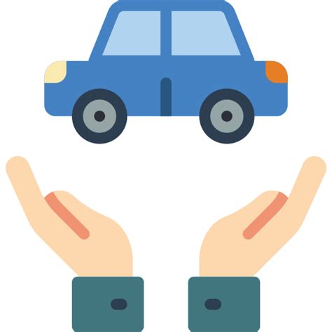 Car Insurance Free Transport Icons