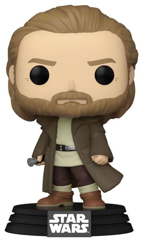 Star Wars Obi Wan Kenobi Pop Vinyl Ikon Collectables