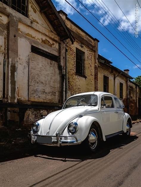 Registros Automotivos Do Cotidiano Carro Do Leitor VW Fusca 1968